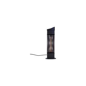 NSH Nordic HORTUS Terrassevarmer under bord-model 1200 W, GT, sort (211-402)