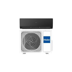 HAIER Varmepumpe Flexis AS25 Sort består af AS25S2SF1FA-MB1 og 1U25S2SM1FA SCOP 4,60 A++ R32 Kølemiddel og Indbygget Wifi