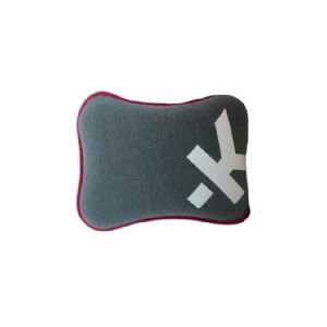 Skross Travel Pillow, Grå, Voksne, Unisex, Polyurethan, Bomuld/polyester, Bus, Bil, Fly