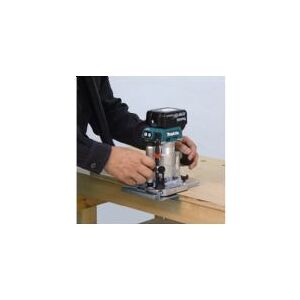 Makita DRT50 Fræser LXT - Ledningfri - Spændepatron = 8mm - 18 V - Uden batteri og oplader