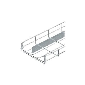 OBO Gitterbakke GRM 55x300x3000 Med 1 delespor GRM-T 55 300 G El-forzinket - (3 meter)