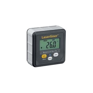 Laserliner MasterLevel Box Pro, Sort, Grad, AAA/LR03, 1,5 V, 0 - 50 °C, -20 - 70 °C