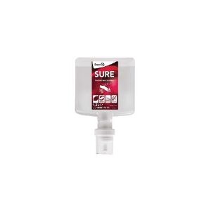 Multi Hånddesinfektion skum SURE Instant Hand Sanitizer m/parfume til dispenser 1.3 ltr. - (karton á 4 stk.)