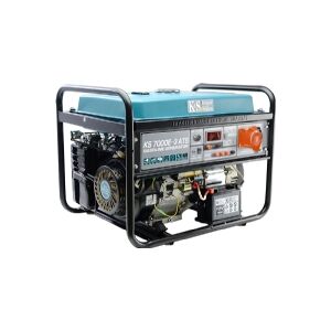 Könner&Sohnen KS GASOLINE GENERATOR KS 7000E-3 ATS 230/400V, ELECTRIC START.