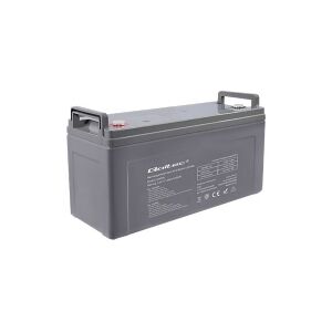 Qoltec AGM battery - UPS-batteri - 1 x batteri - Blysyre - 120 Ah