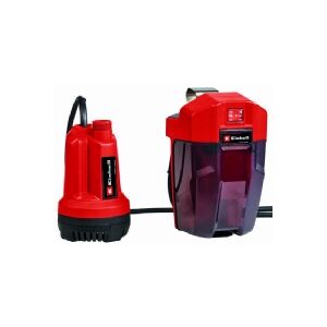 Einhell Einhell GE-SP 18 Li akku Dykpumpe til rent vand 5000l/t u/batteri og lader - Uden batteri og oplader