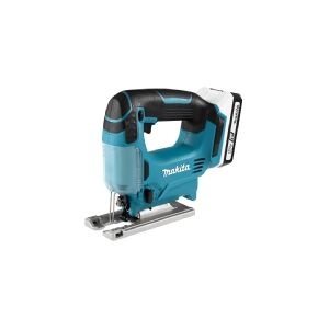 Makita JV183DWE, Sort, Blå, 2900 spm, 6,5 cm, 1,8 cm, 1 cm, 6 mm