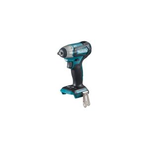 Makita DTW180 - Stødnøgle - ledningfri - 2-hastigheders - 3/8 kvadratisk drev 9.5 mm - 180 N·m - intet batteri - 18 V - Uden batteri og oplader