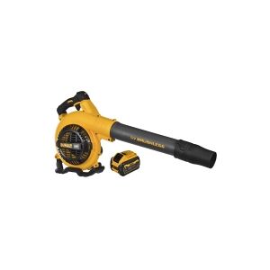 DeWALT DCM572X1-QW, 193 km/t, Sort, Gul, Elektrisk, 18 V, Lithium-Ion (Li-Ion), 9 At