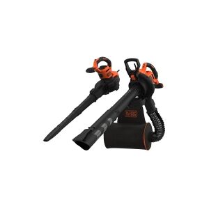 Black & Decker BLACK+DECKER BEBLV300-QS - Havesugemaskine/bladblæser - elektrisk - 3000 W - 900 m³/h - 404 km/h - 4.6 kg