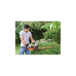 Black & Decker BLACK+DECKER GTC18504PC - Hæktrimmer - ledningfri - 18 V - 4 Ah - 1300 spm - 50 cm - Skærekapacitet 18 mm - 3.24 kg