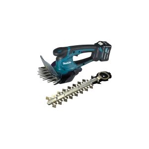 Makita UM600DSMEX - Græsklipper/skrubber-kombi - ledningfri - 12 V - 2 batterier - 2500 spm - 160 mm - 1.5 kg