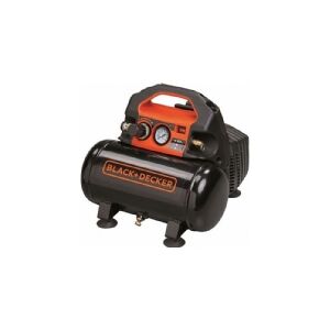 Black & Decker BLACK + DECKER piston compressor. OILLESS COMPRESSOR 6L 0.5KM 8BAR 55 l/min NU8213295BND305