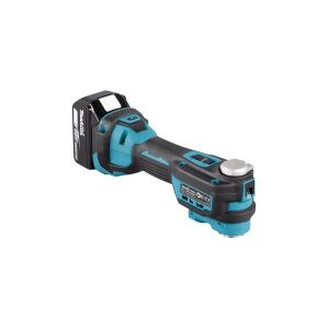 Makita DTM52T1JX2 - Oscillerende multiværktøj - ledningfri inkluderet oplader - 18 V