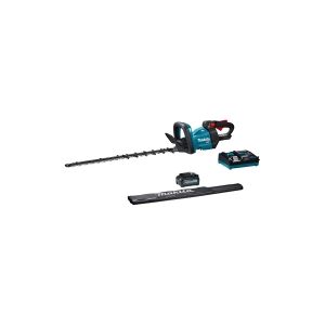 Makita XGT 40 V Max UH006GD201 - Hæktrimmer - ledningfri - 18 V - 2.5 Ah - 2 batterier, inkluderet oplader - 4000 spm - 60 cm - Skærekapacitet 25 mm - tandmellemrum: 38 mm - for Makita DC40RA  XGT BL4025