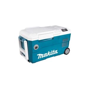 Makita CW001GZ - Transportabelt køleskab/fryser - bærbar - bredde: 34.1 cm - dybde: 66.3 cm - højde: 37.2 cm - 20 liter