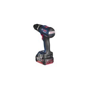 Bosch Powertools Bosch GSB 18V-EC 18 V 2 x 5 Ah batteridrevet bore-/skruemaskine (06019E9120)