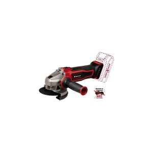 Einhell Power X-Change TE-AG 18/115 Q Li Solo 4431165 Batteri-vinkelsliber 115 mm 18 V - Uden batteri og oplader