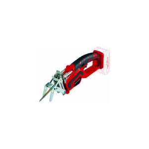 Einhell GE-GS 18 Li-Solo, Aflede, Sort, Rød, Rustfrit stål, 15 cm, 9 cm, 1,14 kg - Uden batteri og oplader