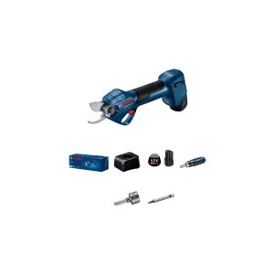 Bosch Pro Pruner Professional, 2,5 cm, Sort, Blå, Kasse, Lithium-Ion (Li-Ion), 12 V, 110 mm