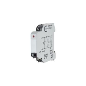 METZ CONNECT KRA-M6/21, Hvid, 24 V, 250 V, 11,2 x 60 x 87,5 mm, 45 g, -20 - 55 °C