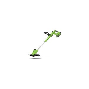 Greenworks, G40T5, Trimmer, 40V, to trins, m/2Ah batteri og lader