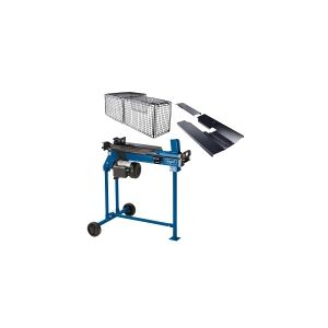 Scheppach HL760LS, Elektrisk brændekløver, 7 t, 52 cm, 25 cm, Blå, Grå, 2200 W