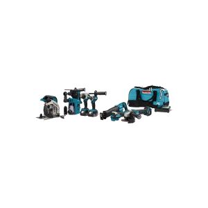 MAKITA.ZES.COMBO 18V (DTD153+DDF486+DGA504+DHS660+DHR243+DJR187+DTM52) DLX7020TX1