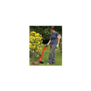 Black & Decker BLACK+DECKER Strimmer GL250 - Græstrimmer - elektrisk - 250 W - 11500 opm - 23 cm - 1.3 kg