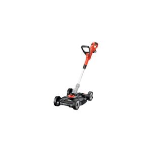 Black & Decker Strimmer STC1820CM-QW - Græstrimmer - ledningfri - 18 V - 7400 opm - 28 cm - inkl. 1x2Ah Batteri