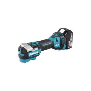 Makita DTM52Z - Oscillerende multiværktøj - ledningfri - 370 W - 18 V - Uden batteri og oplader