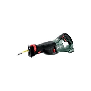 Metabo SSEP 18 LT, Sort, Grøn, 3000 spm, 3,2 cm, 5 dB, 7,46 m/s², 8,22 m/s² - Uden batteri og oplader