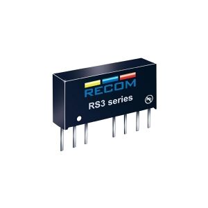 Recom International 10004207 RS3-2412S 3W DC/DC-konverter RS3-2412S 18 - 36 Vdc 12 Vdc 250 mA 3 W