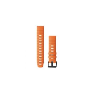 Garmin QuickFit - Urrem for smart watch - glød-orange - for D2  fenix 6  fenix 7  Forerunner 965  Instinct Solar