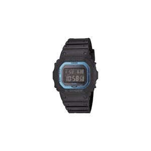 Casio Radio, Solenergi Armbåndsur GW-B5600-2ER (L x B x H) 13.4 x 42.8 x 48.9 mm Sort, Blå Kabinetmateriale=Harpiks Materiale (armbånd)=Harpiks