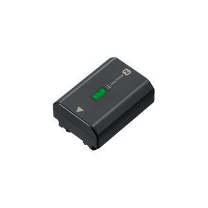 Sony NP-FZ100 - Batteri - Li-Ion - 2280 mAh - for Sony VG-C5  Cinema Line ILME-FX3  a6700  a7 IV  a7C  a7C II  a7CR  a7s III  a9 II  a9 III