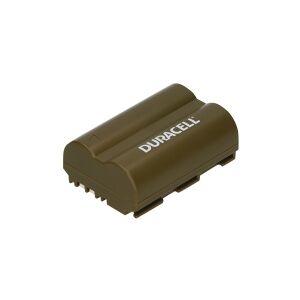 Duracell DRC511 - Batteri - Li-Ion - 1400 mAh - sort - for Canon MV300, ZR10, ZR20, ZR25, ZR30, ZR40, ZR45, ZR50, ZR60, ZR65, ZR70, ZR80, ZR85, ZR90