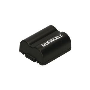 Duracell - Batteri - Li-Ion - 0.7 Ah - sort - for Panasonic Lumix DMC-FZ18, FZ28, FZ50, FZ8EB-K, FZ8EB-S, FZ8EG-K, FZ8EG-S, FZ8K, FZ8P
