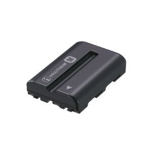 Sony NPF-M500H - Kamerabatteri - Li-Ion - 1650 mAh - for a DSLR-A100, A350, A450, A500, A550, A560, A580, A850, SLT-A57, A58, A65, A77  a77 II