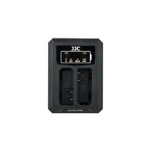 JJC Camera Charger Dual Channel Usb Charger til Nikon En-el14 / En-el14a