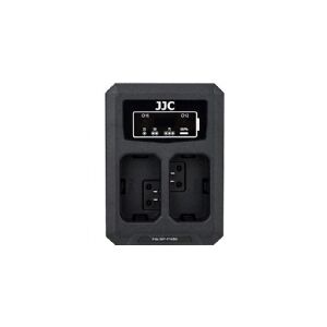 JJC Camera Charger Dual Usb Charger For 2x Batteries For Sony Np-fw50 Npfw50