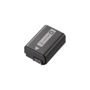 Sony NP-FW50 - Batteri - Li-Ion - 1080 mAh - for Hasselblad Lunar  Cyber-shot DSC-RX10  a6000  a6100  a6300  a6400  a6500  a7R II  a7s II