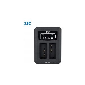JJC Camera Charger Dual Channel Usb Charger til Canon Lp-e17