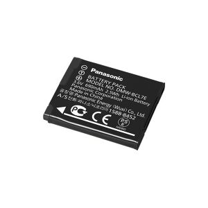 Panasonic DMW-BCL7E - Batteri - Li-Ion - 690 mAh - for Lumix DMC-F5, FH10, FH12, FS50, SZ10, SZ3, SZ3K, SZ8, SZ9, XS1, XS3