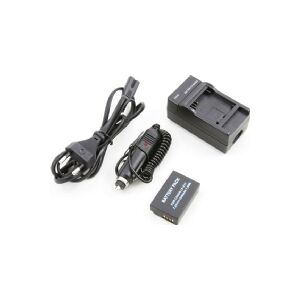 Batteri Travor BATTERI LP-E17 + OPLADER til CANON 760D 750D M3