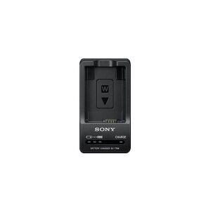 Sony BC-TRW - Batterioplader - 1 x batterier lader op - 400 mA - for Cyber-shot DSC-RX10  a NEX 3NL, 3NY, 5RL, 5RY, 5T, 5TY  a VLOGCAM ZV-E10  a3000  a7  a7R