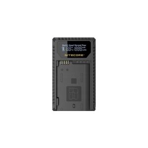 Nitecore Usb-batterioplader til Nikon En-el14 En-el14a En-el15 En-el15a En-el15b En-el15c / Nitecore / Unk1