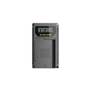 Nitecore Batterioplader Usb Batterioplader Nikon En-el15 En-el15a En-el15 Nitecore / Unk2