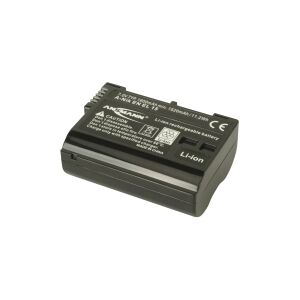 ANSMANN-ENERGY ANSMANN A-Nik EN EL 15 - Batteri - Li-Ion - 1600 mAh - for Nikon D600, D610, D7000, D7100, D7200, D750, D7500, D800, D800E, D810, D810A, Z 6II, Z7  1