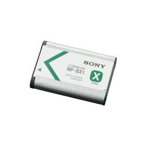 Sony NP-BX1 - Batteri - Li-Ion - 1240 mAh - for Sony ZV-1, ZV-1F  Cyber-shot DSC-HX95, HX99, RX100, WX700  VLOGCAM ZV-1G